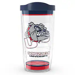 Tervis - Gonzaga Bulldogs 16oz. Tradition Classic Tumbler - Multicolor