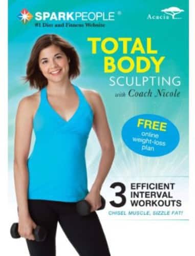 Sparkpeople: Total Body Sculpting  - DVD