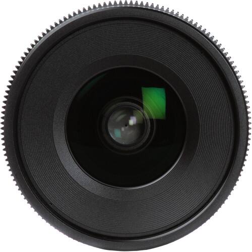 Alt View 4. Canon - Canon CN-E 24mm T1.5 L F Cinema Prime Lens | Cine Lens with Fast T1.5 Aperture + More - Black.
