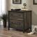 Alt View 11. Sauder - Steel River Lateral File Cabinet - Carbon Oak.