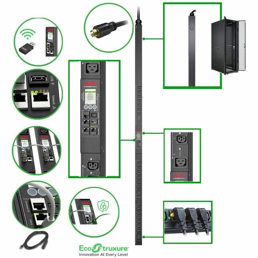 USB Network & APC - Am 3-3-9-9-0.0.0 Cam Universal Or LIA a "908550 QC & GGCce EcoStruxure Innovation At Every Level