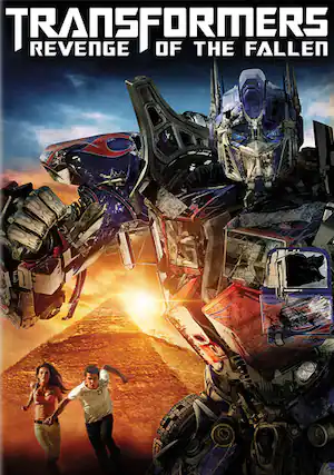 Front. Transformers: Revenge of the Fallen - DVD.