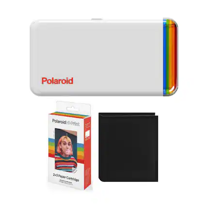 Polaroid
Polaroid Hi-Print
2x3 Paper Cartridge
30 sheets of paper