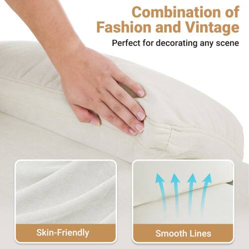 Combination of Fashion and Vintage  
Perfect for decorating any scene  

Skin-Friendly  
Smooth Lines