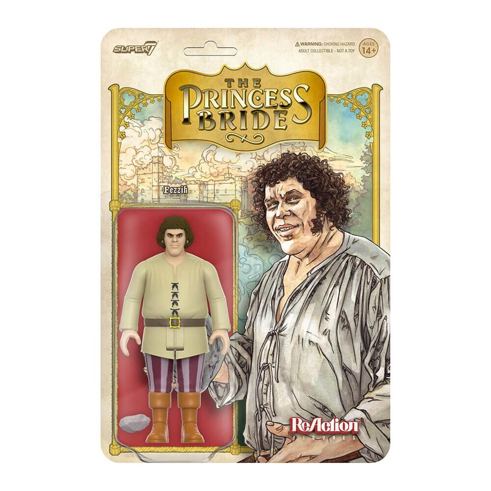 **Super**

**The Princess Bride**

**Eezih**

**Warning: Choking Hazard - Adult Collectible - Not a Toy**

**Ages 14+**

**ReAction Figures**