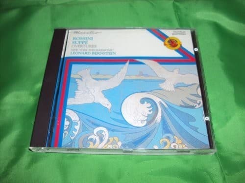 Rossini / Bernstein / New York Phil - Overtures  - COMPACT DISCS