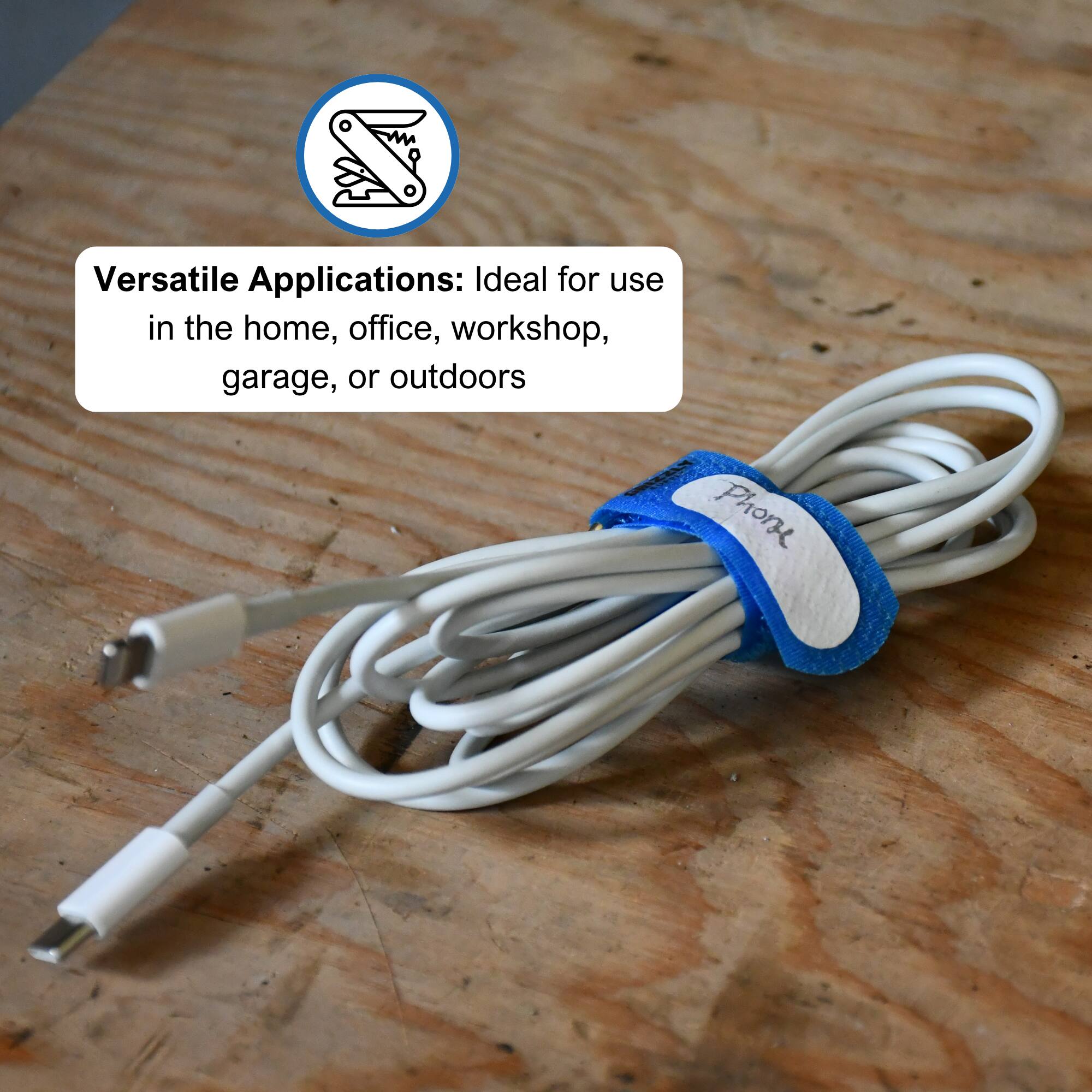 Versatile Applications: Ideal for use in the home, office, workshop, garage, or outdoors