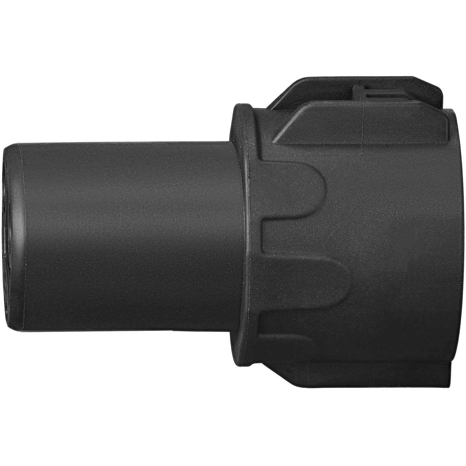 Alt View 5. MOOSOO - J1772 to Tesla Charger Adapter, 80 Amp 240V AC, SAE J1772 EV Charging Adapter, Anti-Drop Lock For Tesla Model 3, Y, S, X - Black.