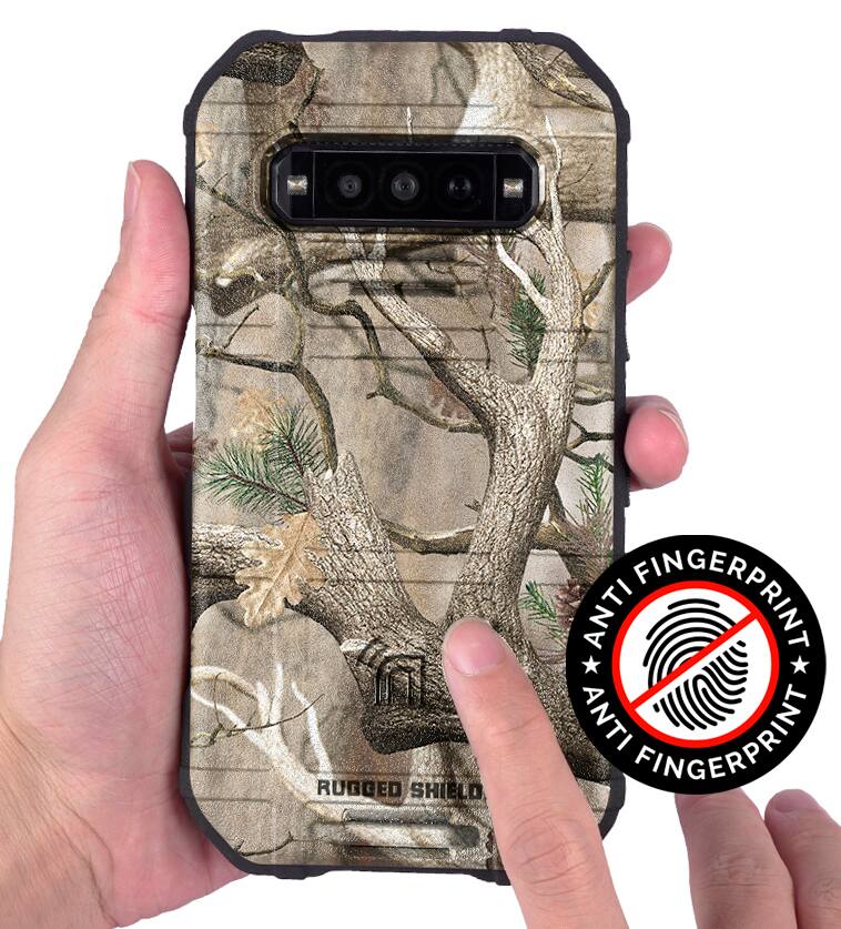 RUGGED SHIELD  
ANTI FINGERPRINT