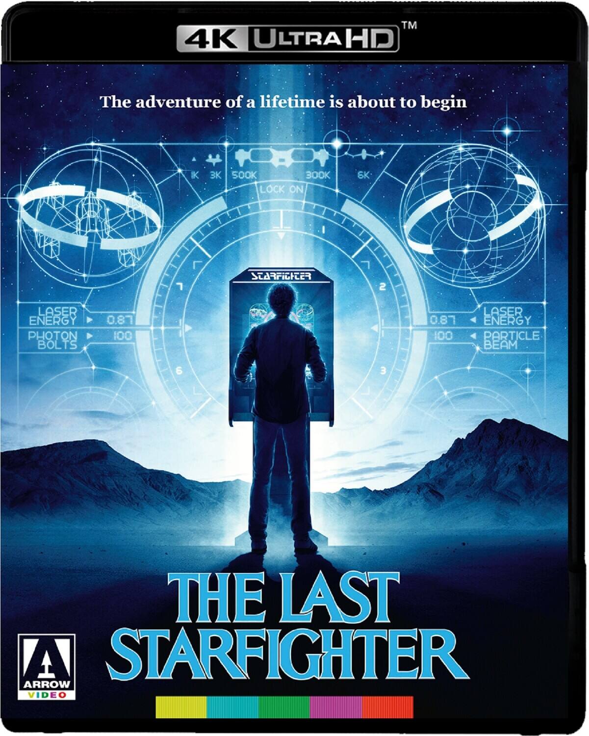 Front. The Last Starfighter   - 4K Blu-Ray.