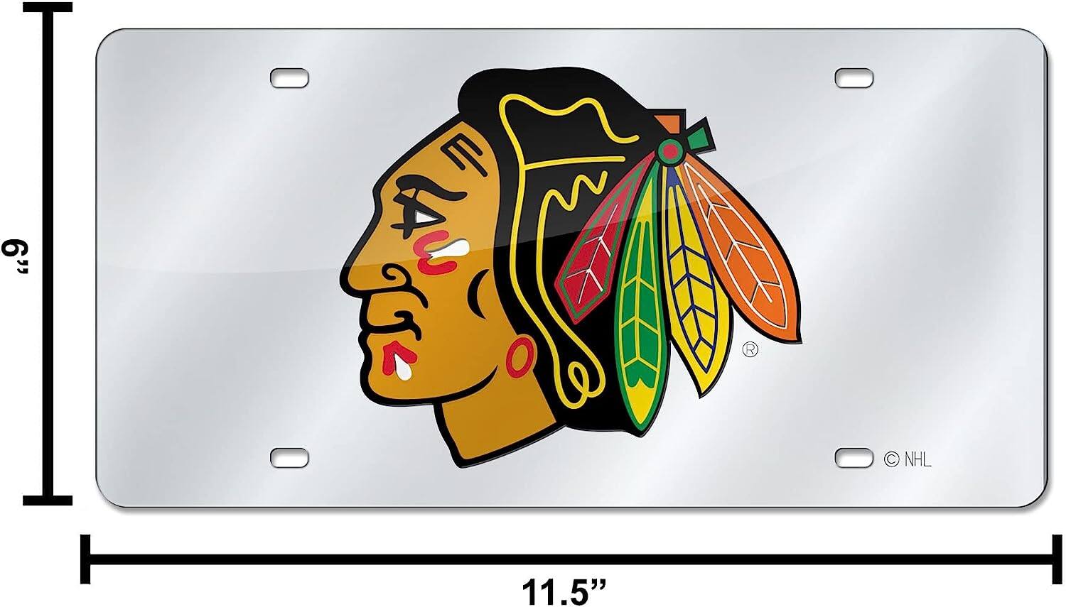 6" I  C 11.5" R  
© NHL