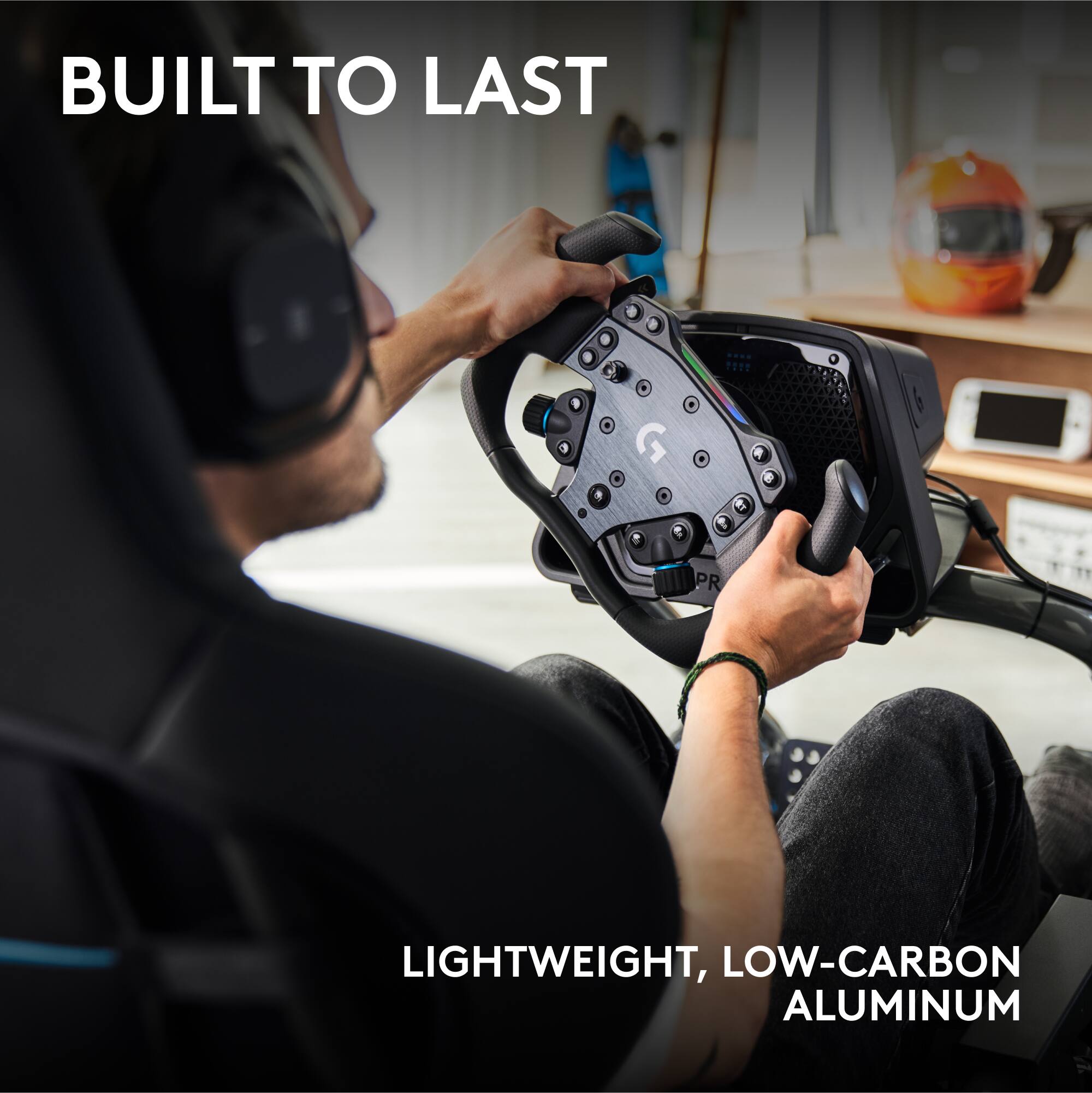 BUILT TO LAST

LIGHTWEIGHT, LOW-CARBON ALUMINUM