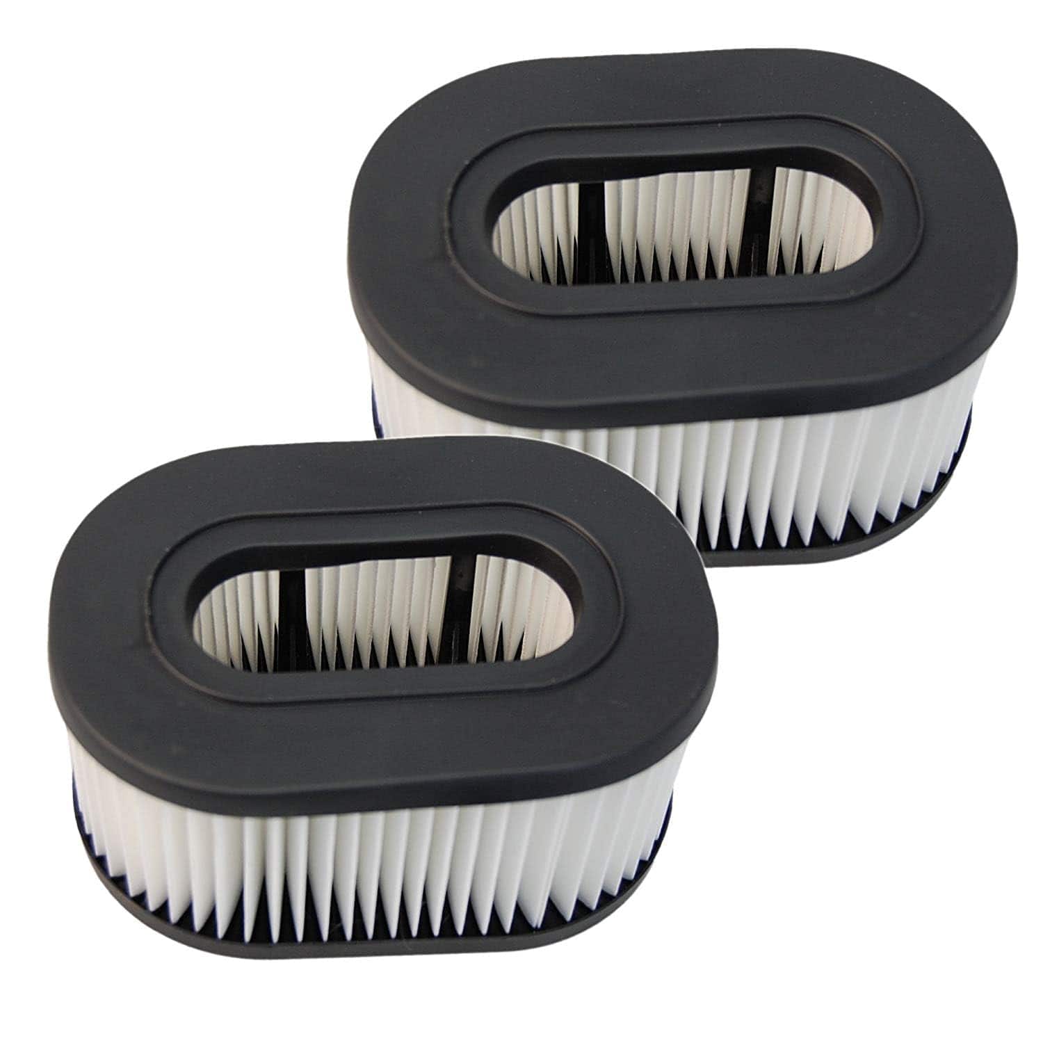 HQRP - 2x HEPA Cartridge Filter for Hoover FoldAway Widepath TurboPower Runabout Upright, # 40130050 Type 50 Replacement price history on PriceWatchPro