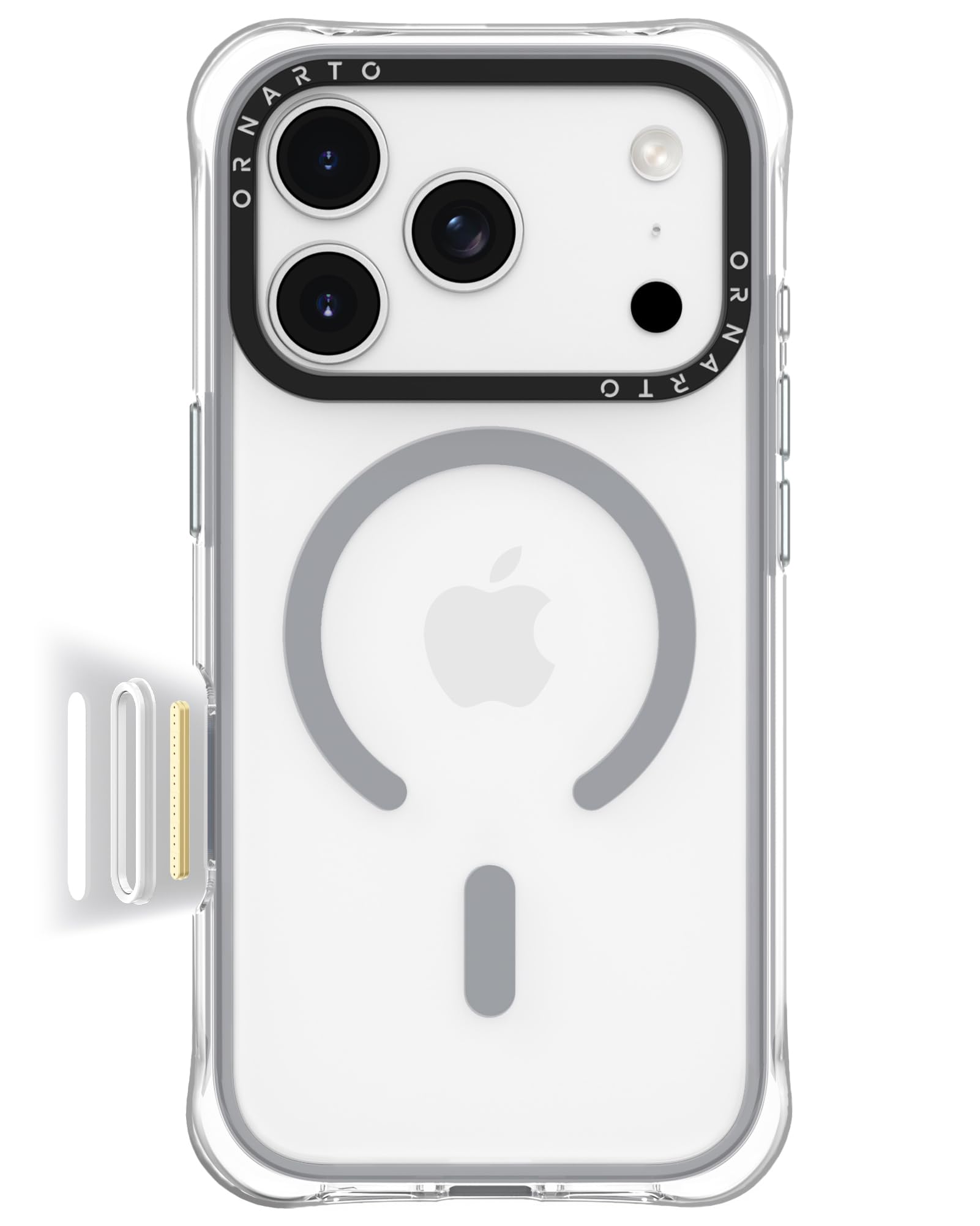 The text on the image reads: "ORNARO"