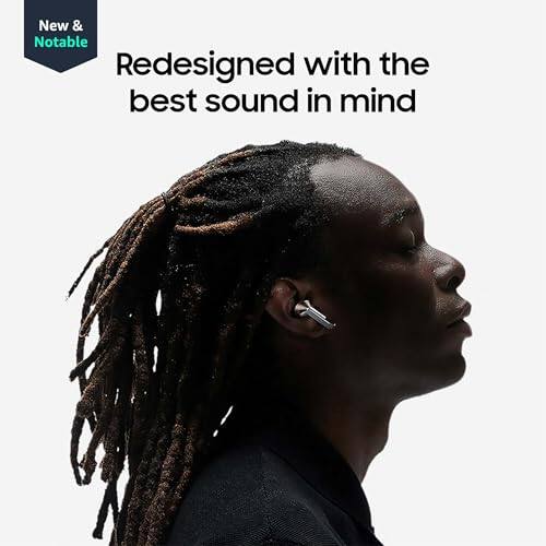 New & Notable  
Redesigned with the best sound in mind