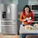 Alt View 8. Whirlpool - 26 Cu. Ft. Wide 4 Door Refrigerator with Prep and Store Bins - Fingerprint Resistant Stainless Steel.