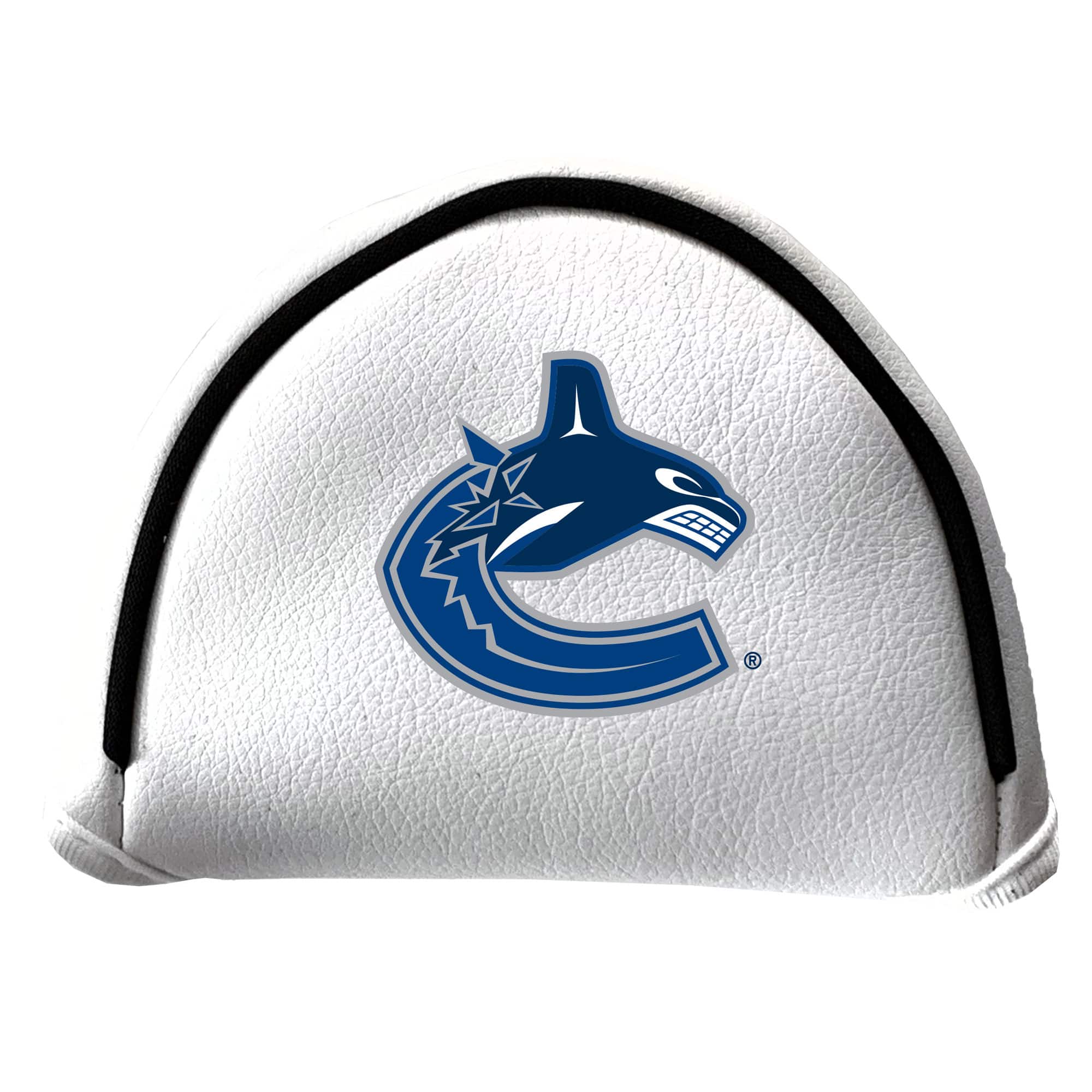 Team Golf - Vancouver Canucks Mallet Putter Cover - White