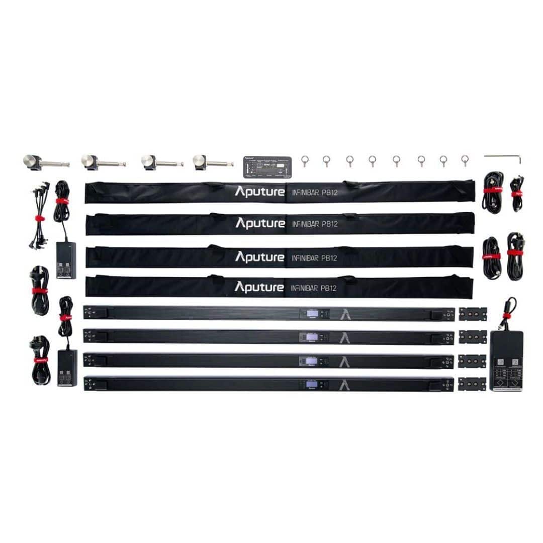 Aputure - INFINIBAR PB12 4-Light Kit?US)