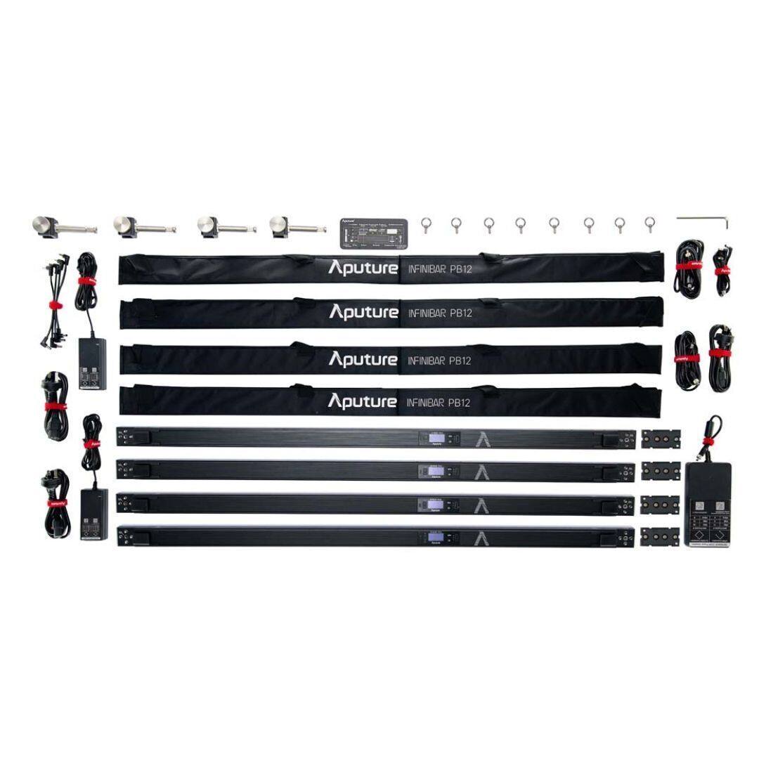 Aputure INFINIBAR PB12  
Aputure INFINIBAR PB12  
Aputure INFINIBAR PB12  
Aputure INFINIBAR PB12