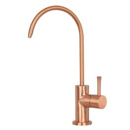 Solid Brass One-Handle Kitchen Drinking Water Filter Faucet