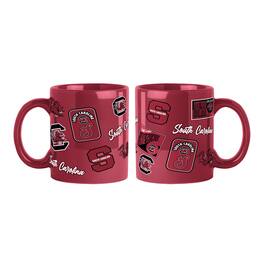 Logo Brands - South Carolina Gamecocks 2-Pack 15oz. Color Mug Set - Garnet
