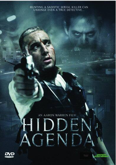 Front. Hidden Agenda (MOD) (DVD Movie).