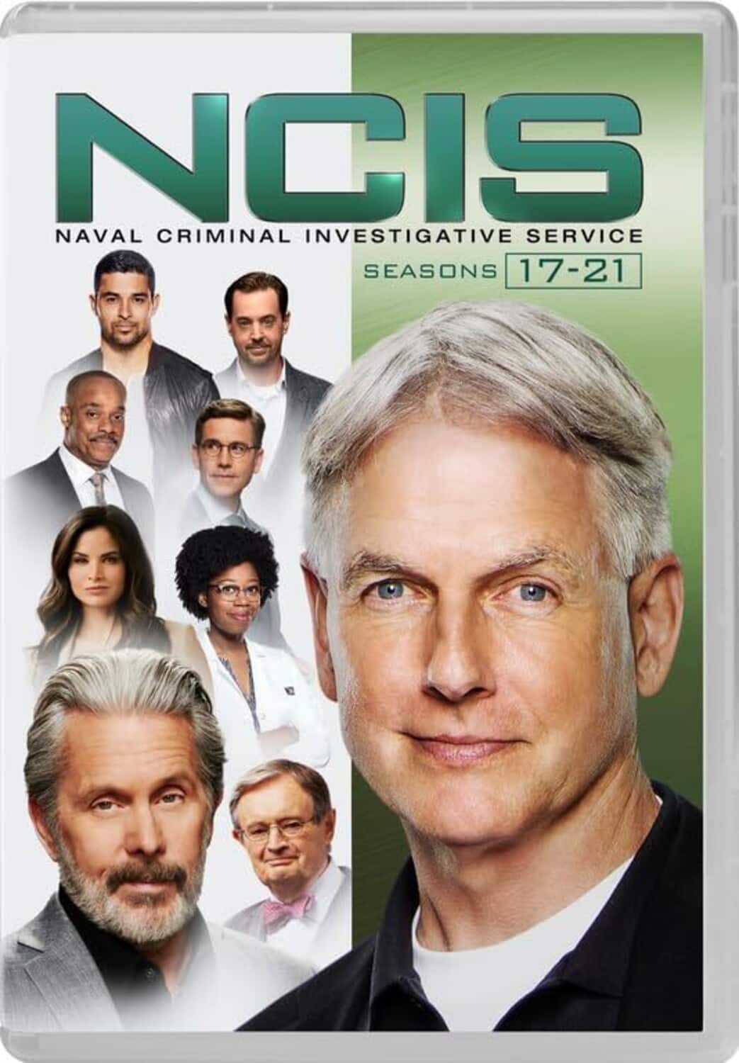 NCIS: Naval Criminal Investigative Service: Seasons 17-21   - DVD