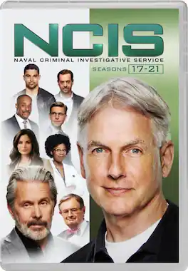 NCIS: Naval Criminal Investigative Service: Seasons 17-21 - DVD