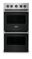 Viking - 27"Premiere Electric Double Oven - Antique Bronze - Front_Zoom