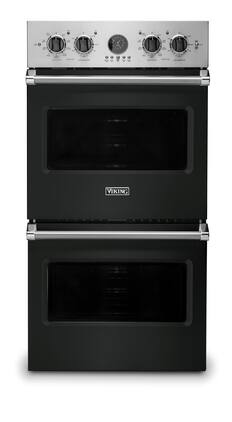 Viking - 27" Built-in Electric Double Wall Oven - Antique Bronze