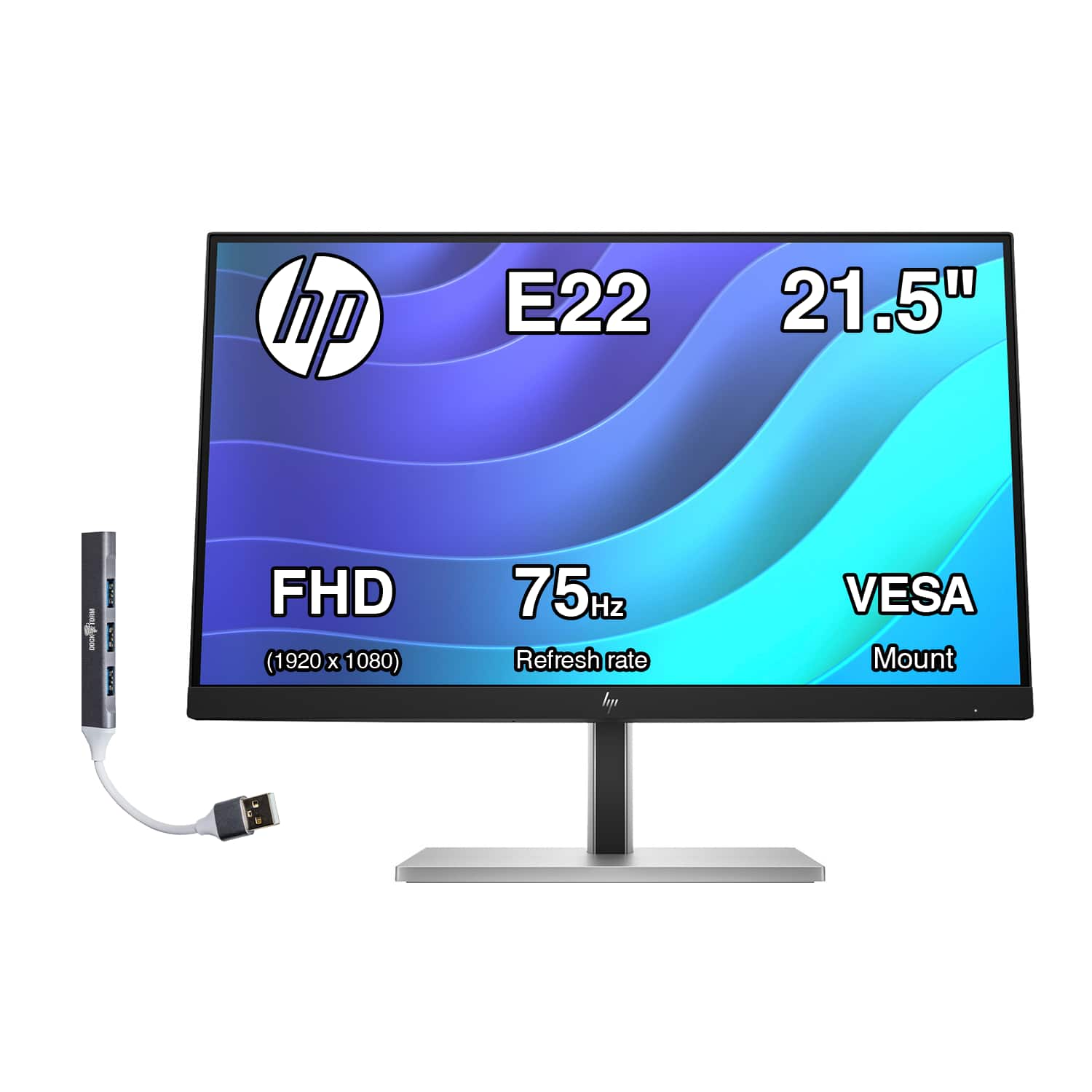 HP E22 21.5