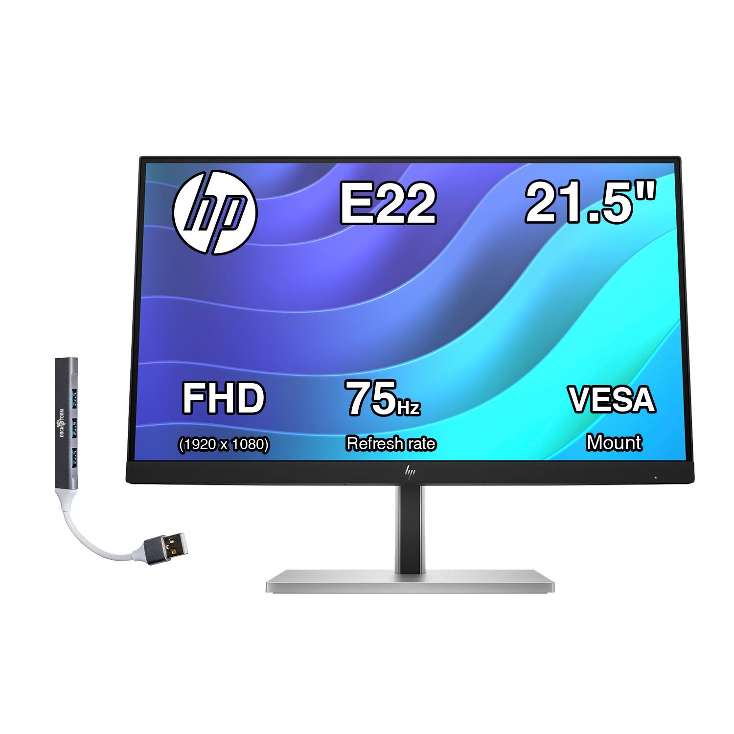HP E22 21.5