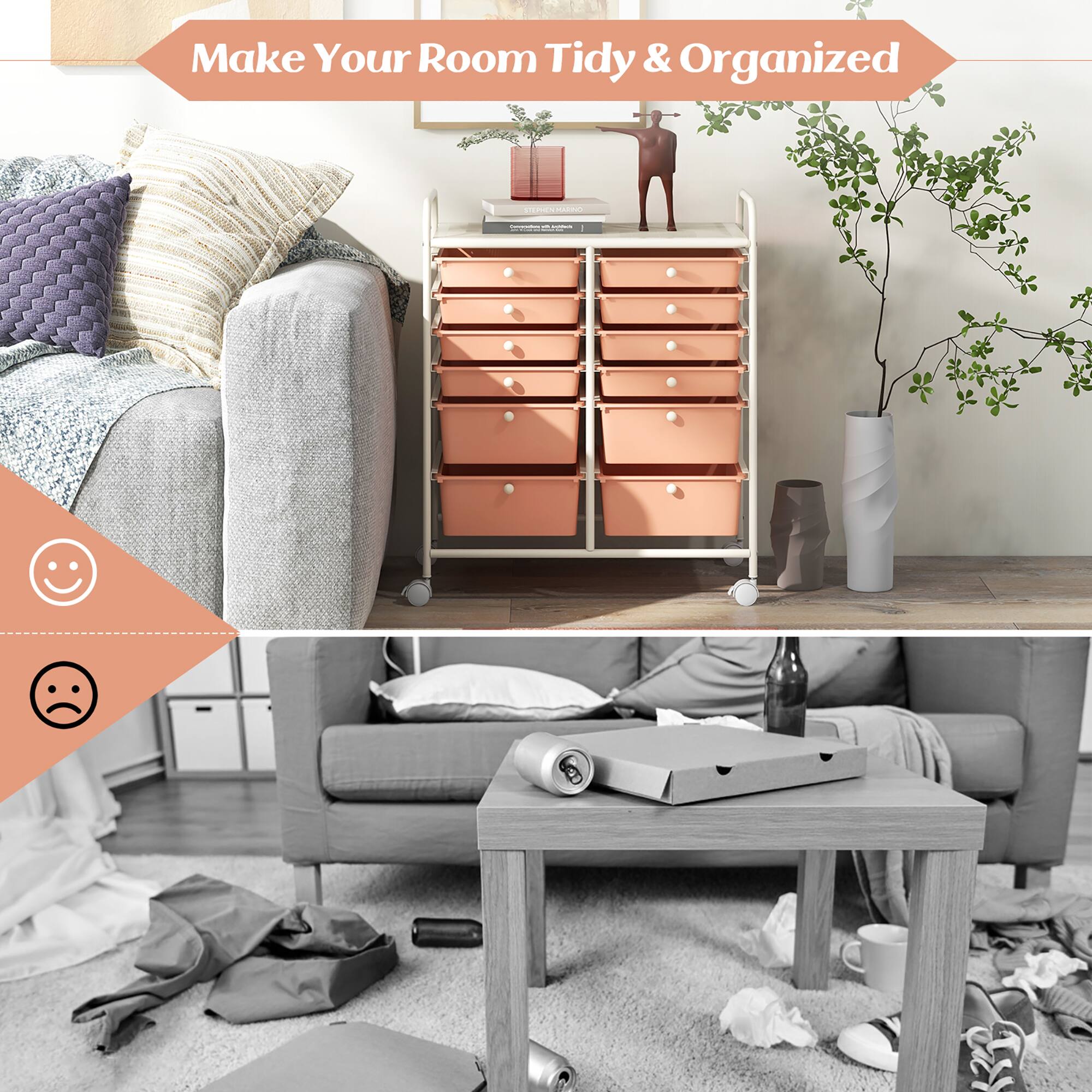 Make Your Room Tidy & Organized

Make Your Room Tidy & Organized