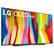 Left. LG - 83" Class C2 Series OLED evo 4K UHD Smart webOS TV - Dark Silver.