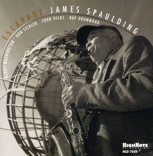 James Spaulding - Escapade  - COMPACT DISCS