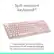 Spill-resistant keyboard(2) Tested under limited conditions (maximum of 60 ml liquid spillage). Do not immerse keyboard in liquid.