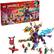 NINJAGO LEGO DRAGONS RISING 9+ 71836 Arc Dragon of Focus 869 pcs/pzs