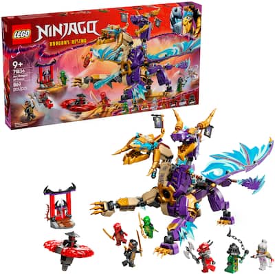 LEGO NINJAGO Arc Dragon of Focus Kids Toy 71836 6526913 - Best Buy LEGO NINJAGO Arc Dragon of Focus Kids Toy 71836 6526913 - Best Buy