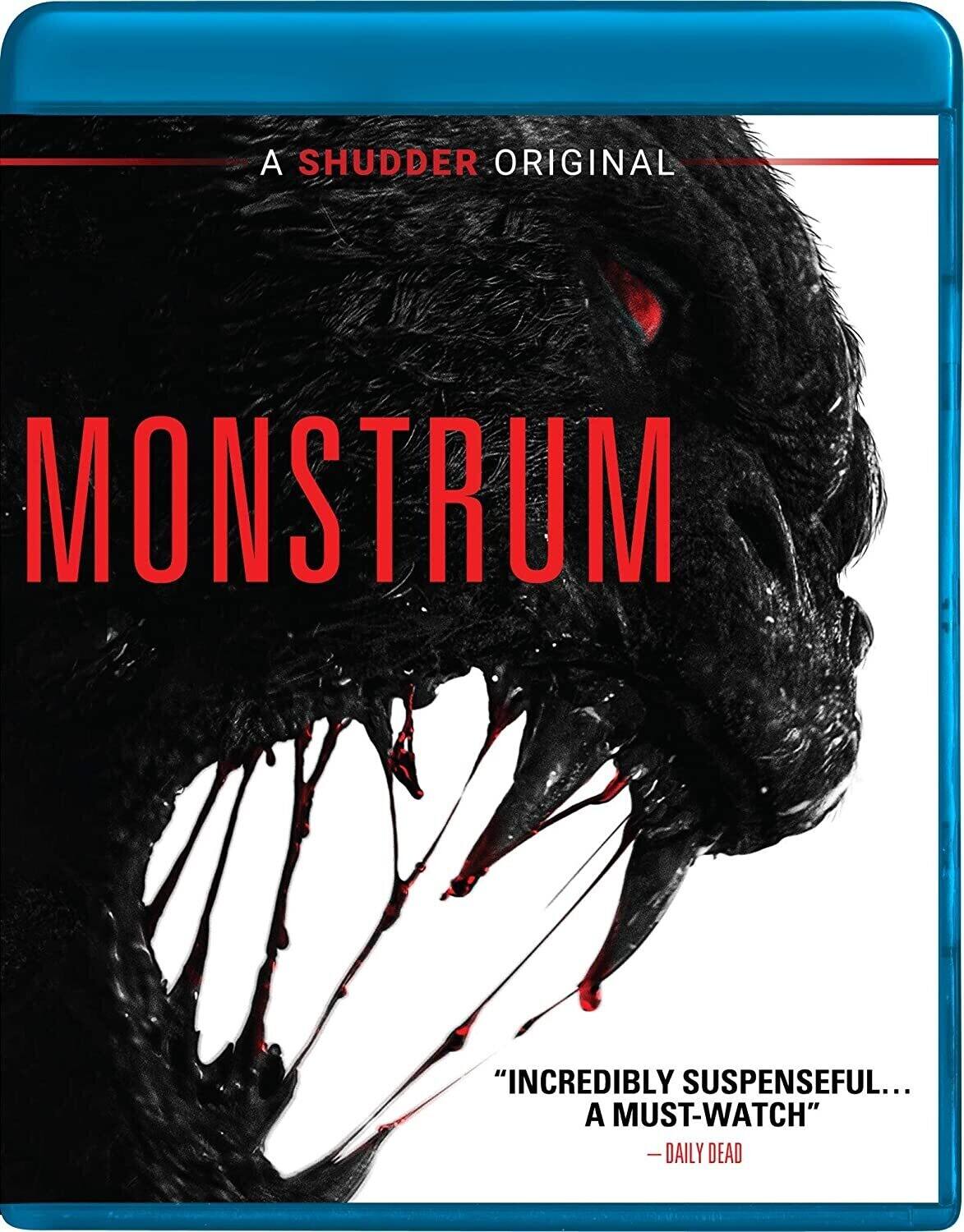 Front. Monstrum   - BLU-RAY.