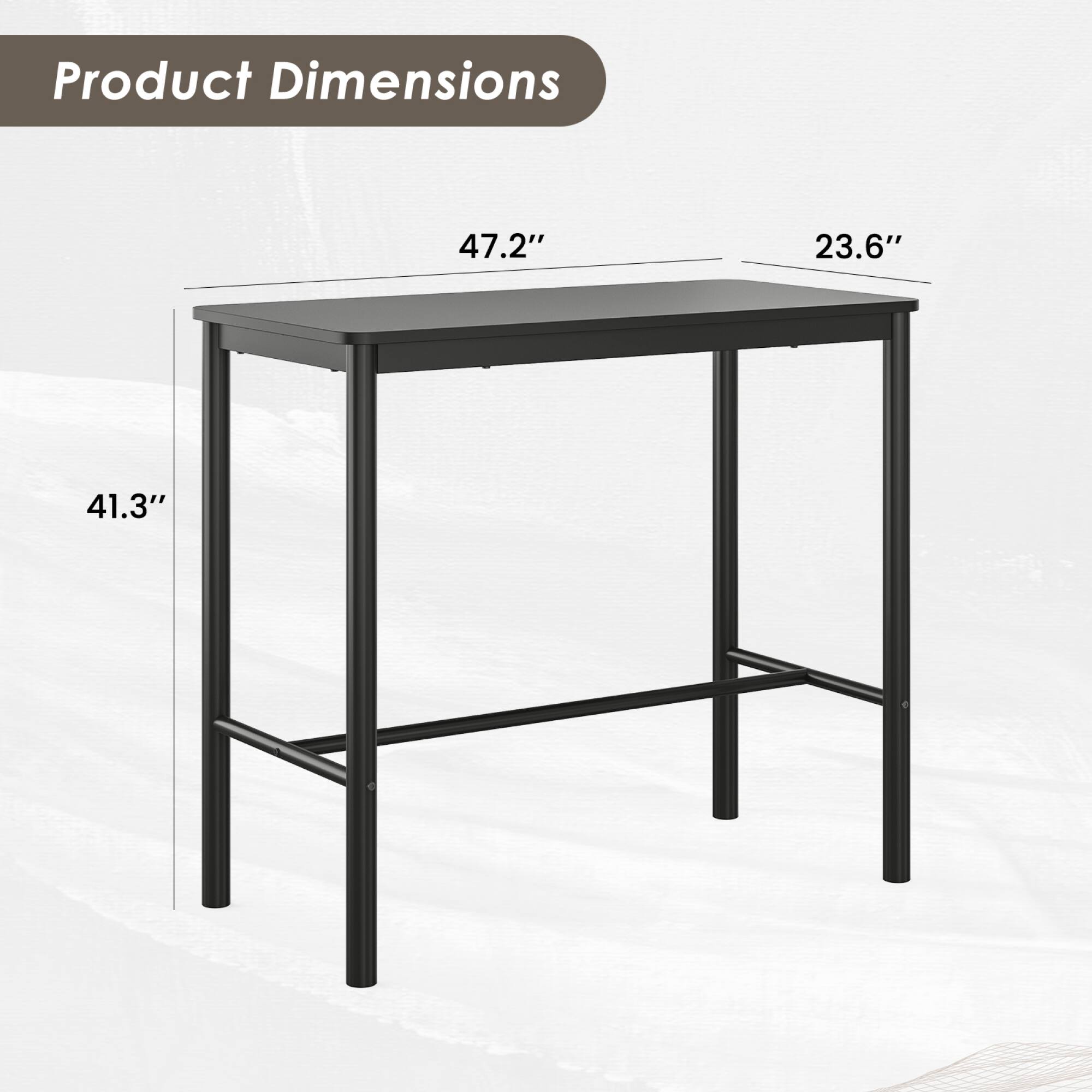 Product Dimensions: 47.2" x 23.6" x 41.3"