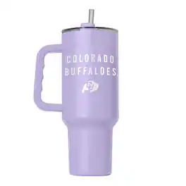 Logo Brands - Colorado Buffaloes 40oz. Lavender Soft Touch Tumbler - Multicolor