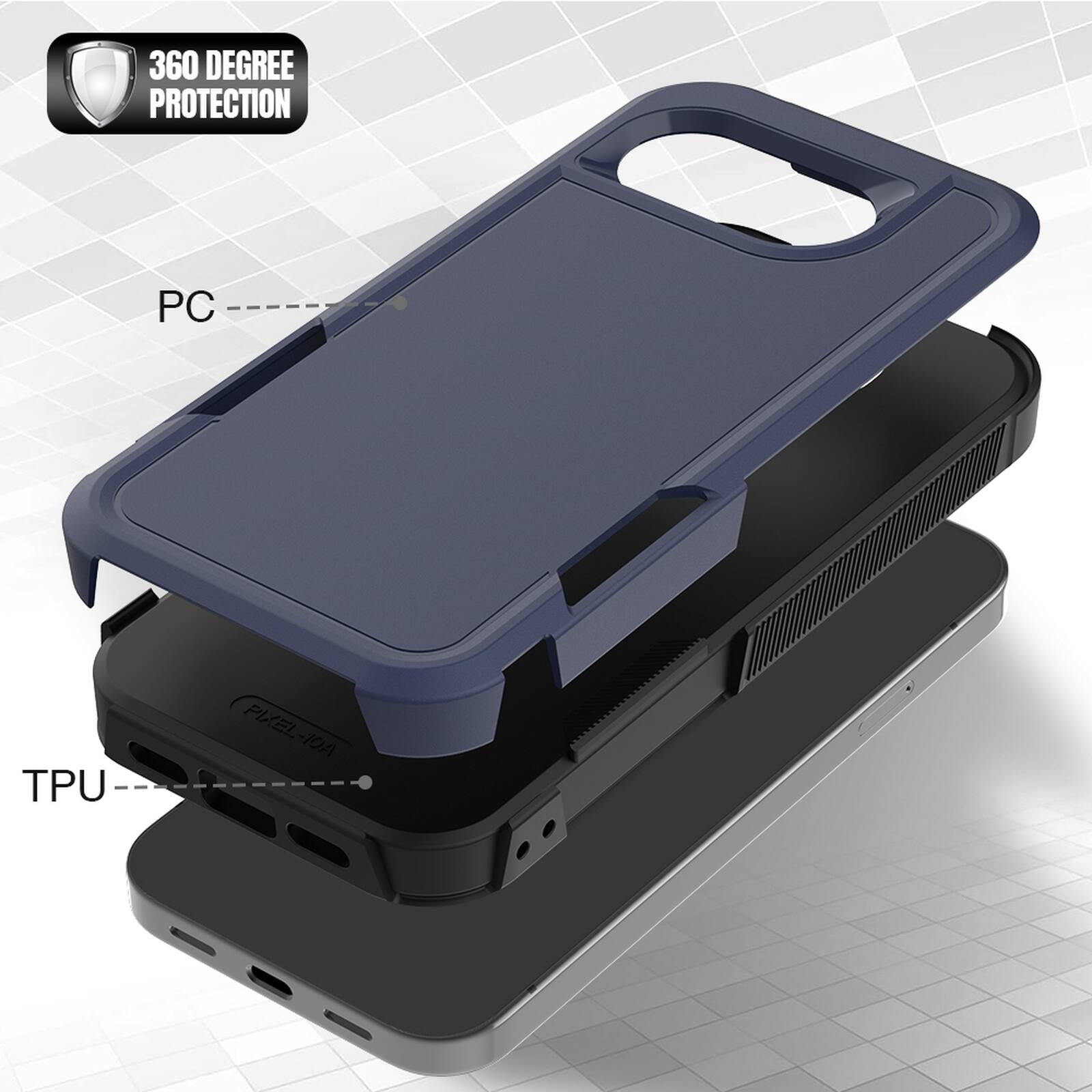 360 DEGREE PROTECTION  
PC  
TPU  
PIXEL-10A