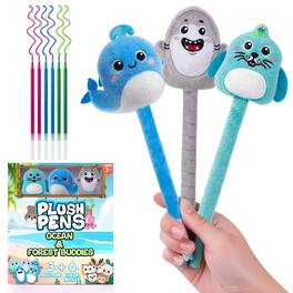Paradigms Interiors - Stocking Stuffers For Christmas Teen Fun Pens With 6 Refills Squishmallows Cute School Supplies