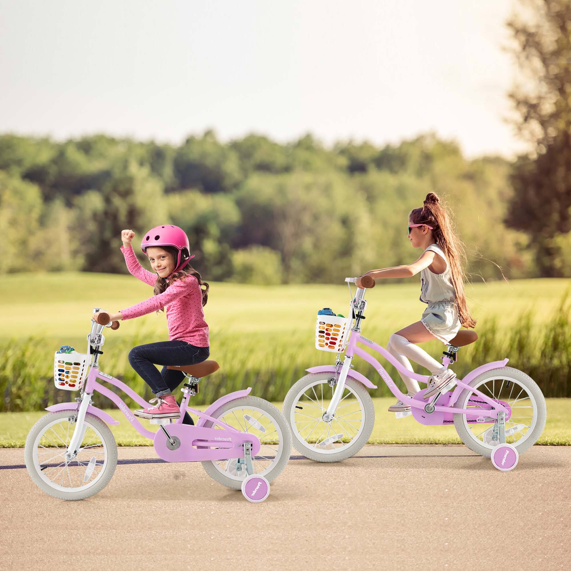 キッズ うぇーい Kids Bicycle 18 Inch Toddler and Kids Bike with Training