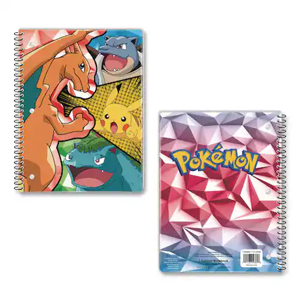 POKEMON - 1 Subject Notebook - 11071 - nothin_o_e a 9999)99999999
Subject i0 OWide A H 0067 ! nedSton - Notebook - 11071 - nothin_o_e a 9999)99999999
