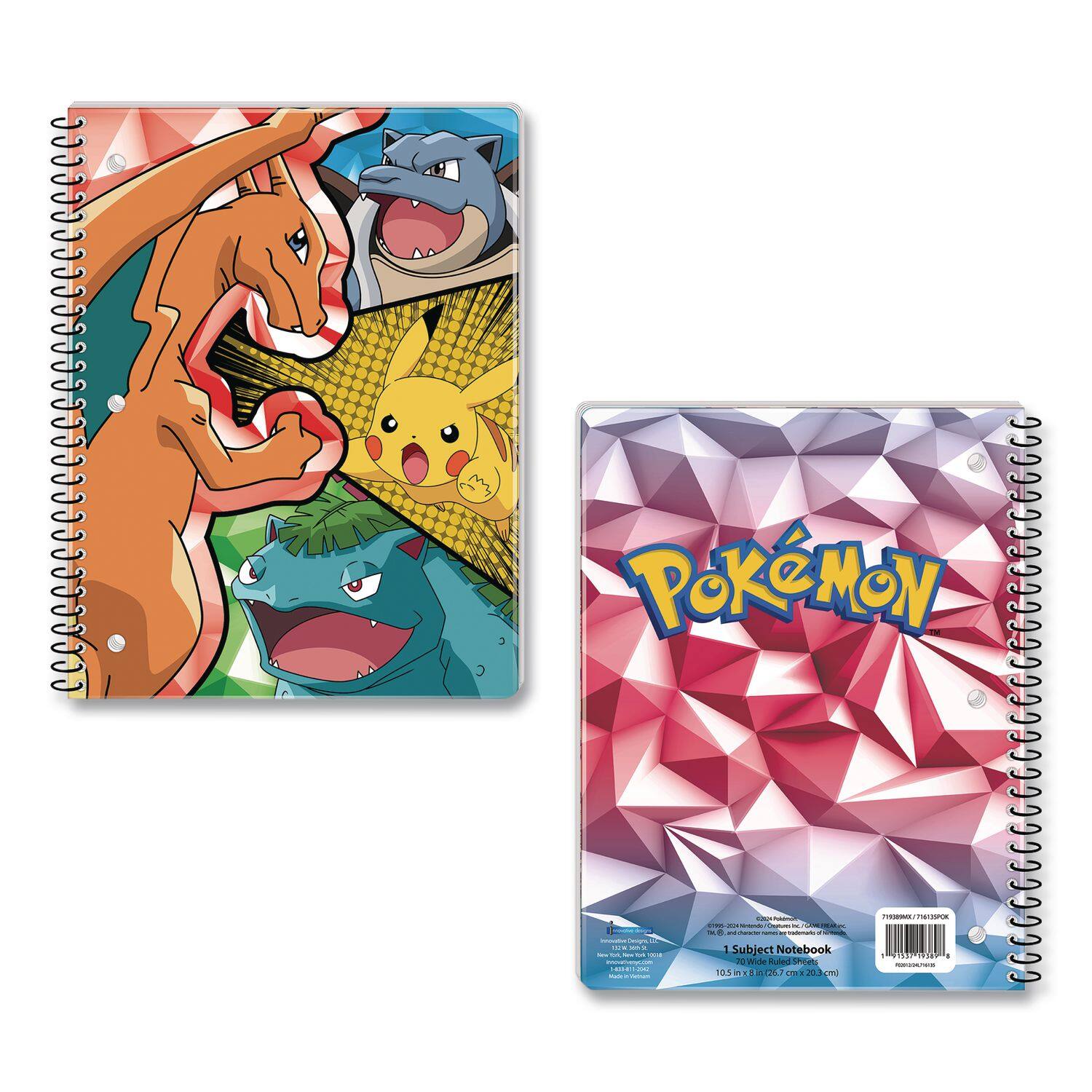 POKEMON - 1 Subject Notebook - 11071 - nothin_o_e a 9999)99999999

Subject i0 OWide A H 0067 ! nedSton - Notebook - 11071 - nothin_o_e a 9999)99999999