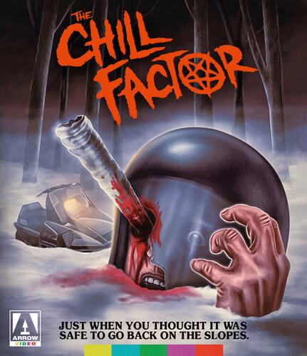Front. The Chill Factor (aka Demon Possessed)   - BLU-RAY.