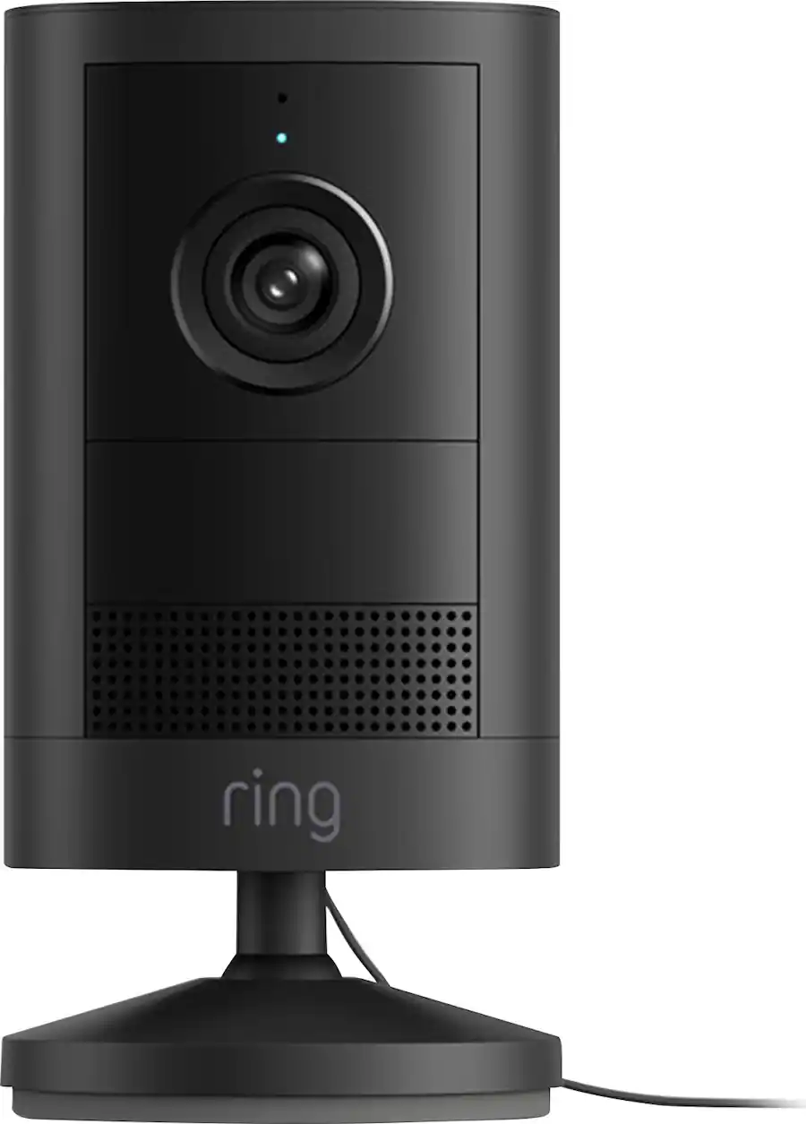 Retina Visual Ring Outdoor Cam 2K, Plug In — Wide Angle Retinal 2K Video, 6x Enhanced ...