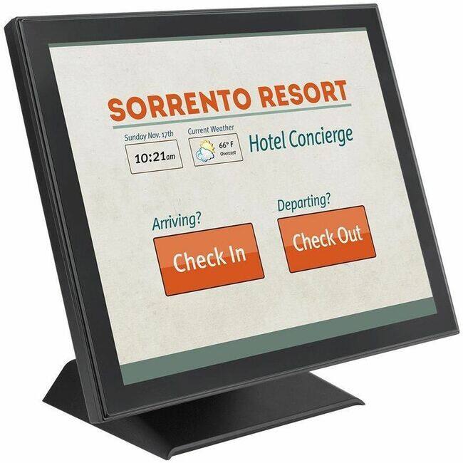 SORRENTO RESORT  
Hotel Concierge  

Sunday Nov. 17th  
10:21am  

Current Weather  
66°F  
Overcast  

Arriving?  
Check In  

Departing?  
Check Out