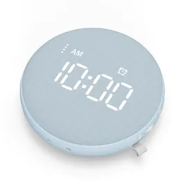 Dazzed Corner - 110dB Loud Vibrating Alarm Clock for Heavy Sleepers - Blue